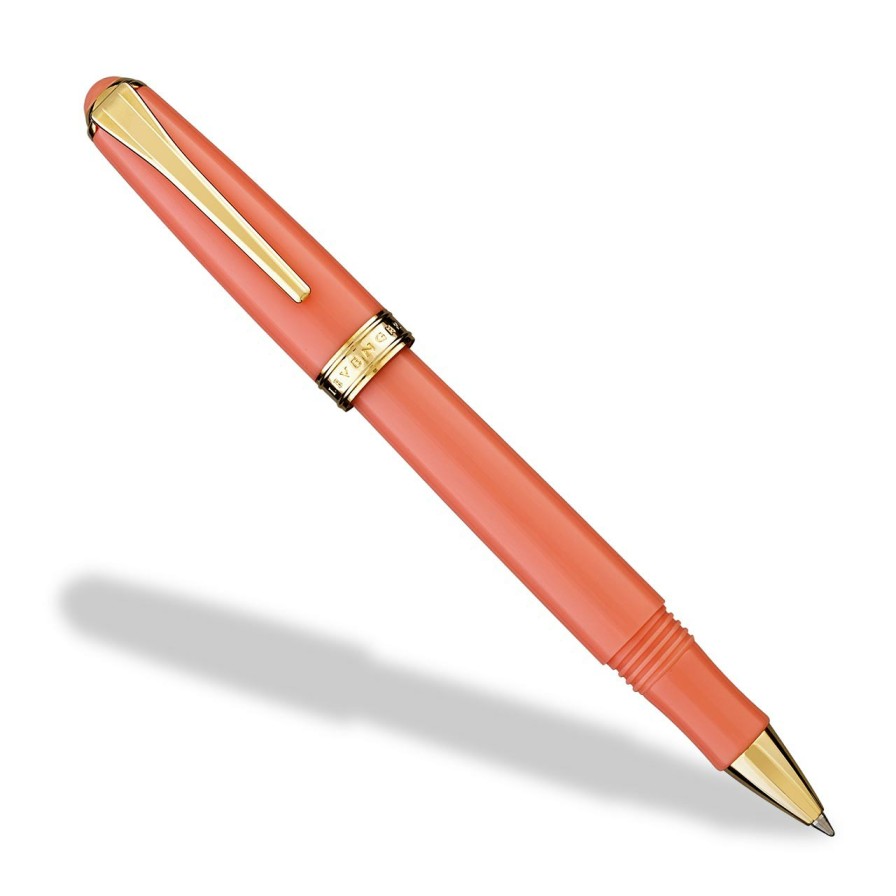 Writing Levenger Levenger Pens | True Writer Classic Light Coral Pen