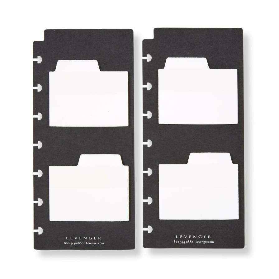 Circa Notebooks Levenger Circa Junior Refills | Circa Keeping Tabs Sticky Notes (Set Of 2)