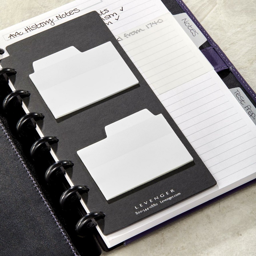 Circa Notebooks Levenger Circa Junior Refills | Circa Keeping Tabs Sticky Notes (Set Of 2)