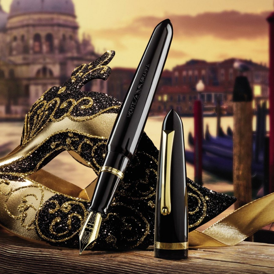 Writing Levenger Montegrappa | Montegrappa Venetia Fountain Pen