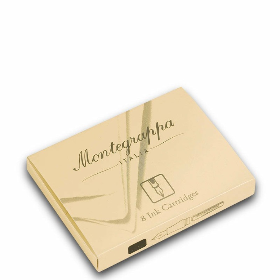 Writing Levenger Montegrappa | Montegrappa Ink Cartridges (Set Of 8)