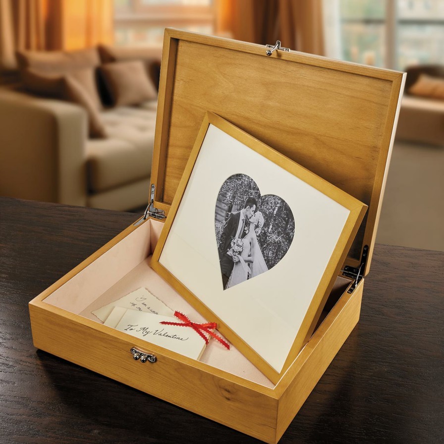 Home & Office Levenger Decor | Remembrance Box