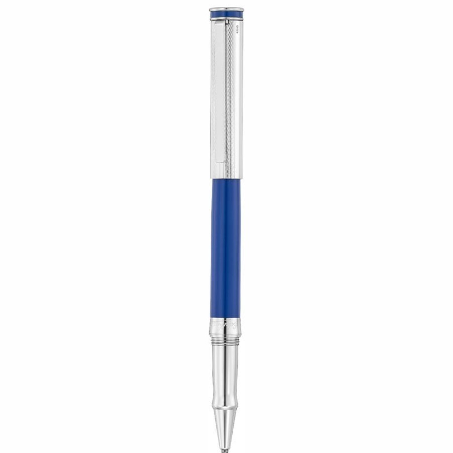 Writing Levenger Rollerball Pens | Waldmann Edelfeder Marina Blue Rollerball Pen