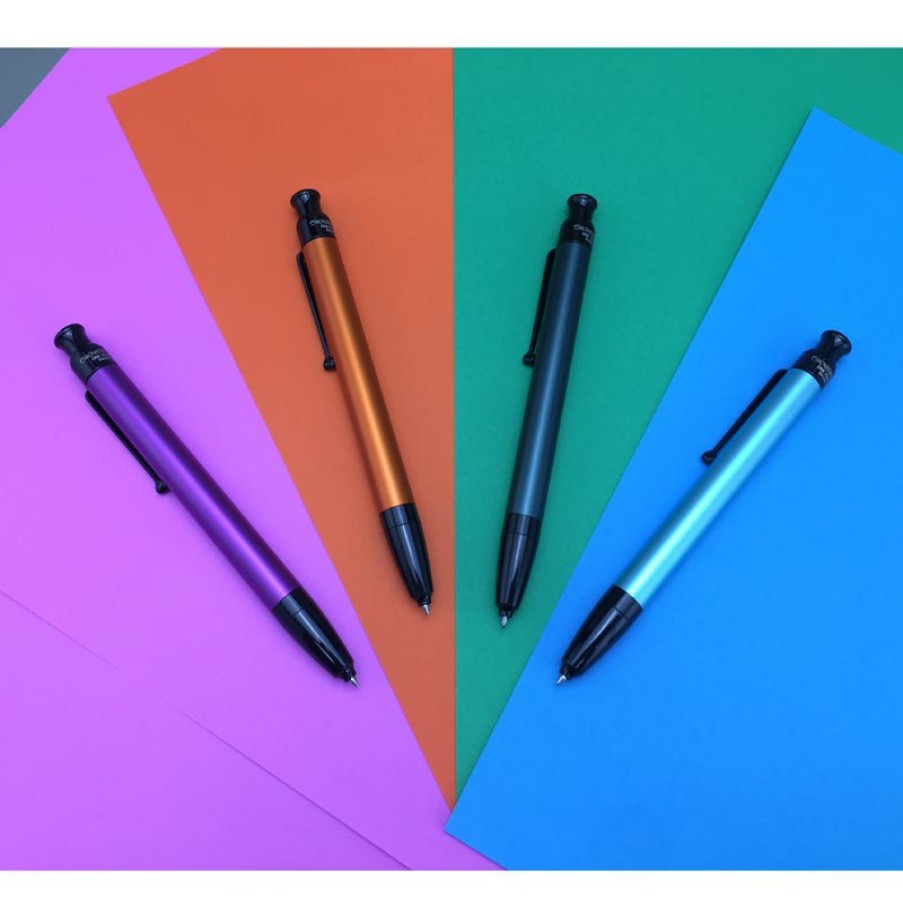 Writing Levenger Rollerball Pens | Monteverde Engage Anodized Ink Ball Pen