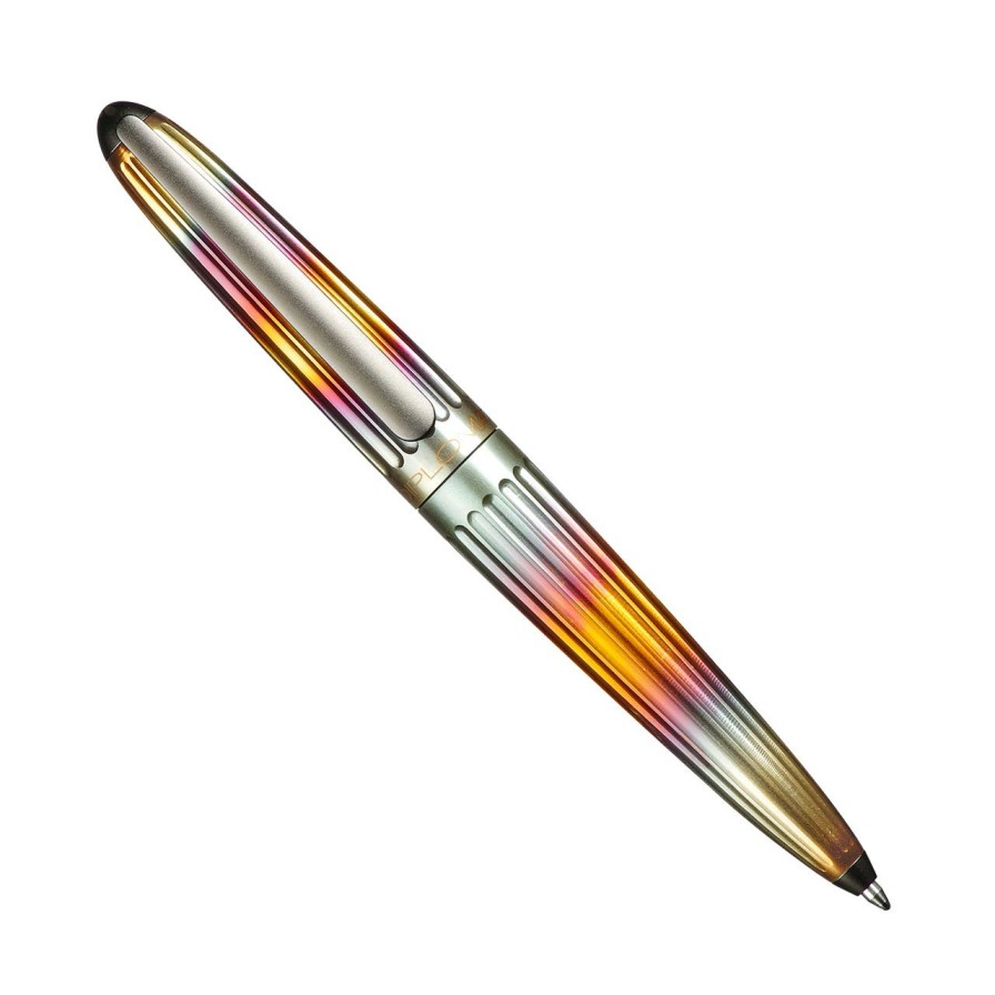 Writing Levenger Ballpoint Pens | Diplomat Aero Flame Pen