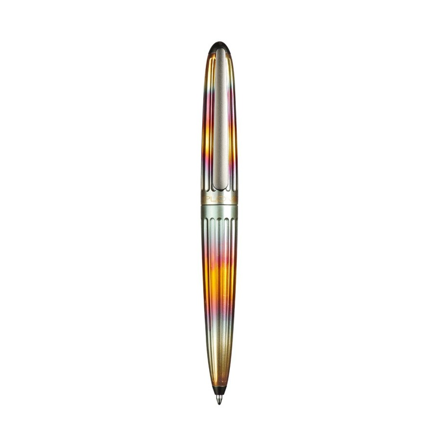 Writing Levenger Ballpoint Pens | Diplomat Aero Flame Pen