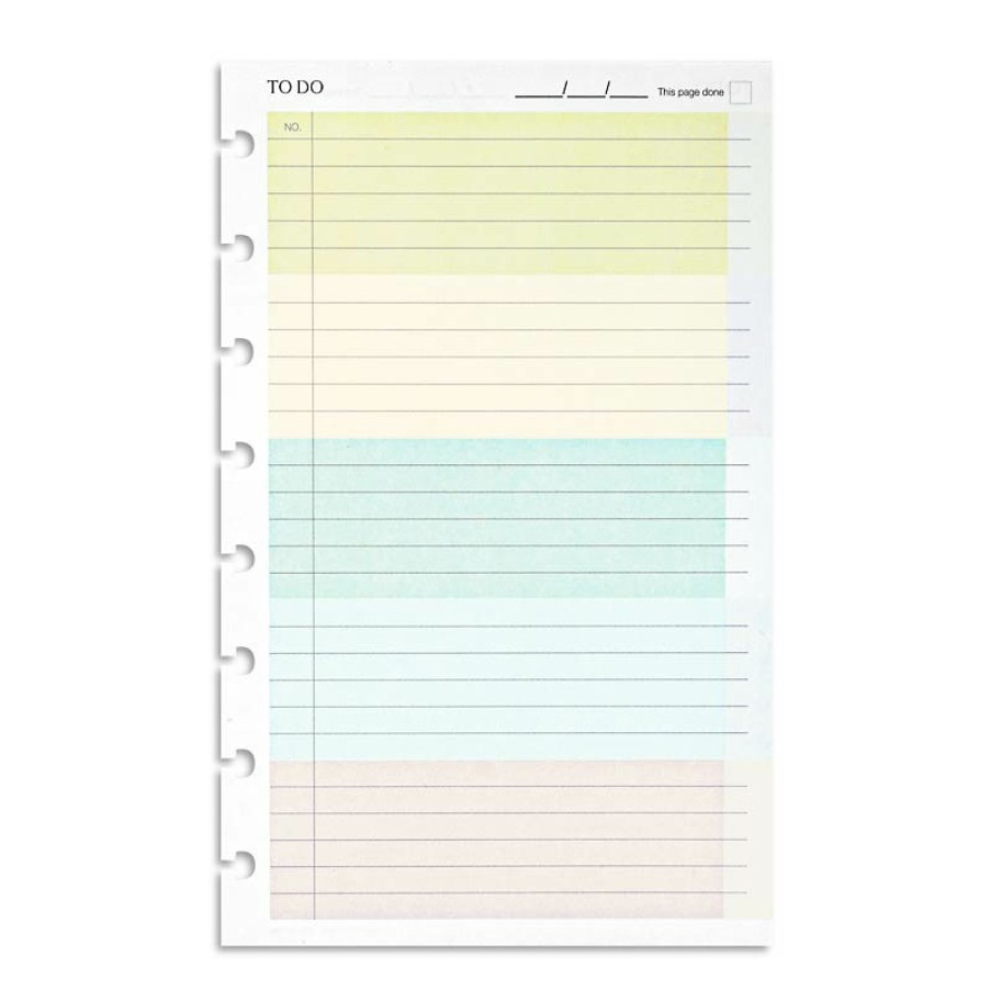 Circa Notebooks Levenger Circa Smartplanners® | Circa Smartplanner To Do, Junior (25 Sheets)