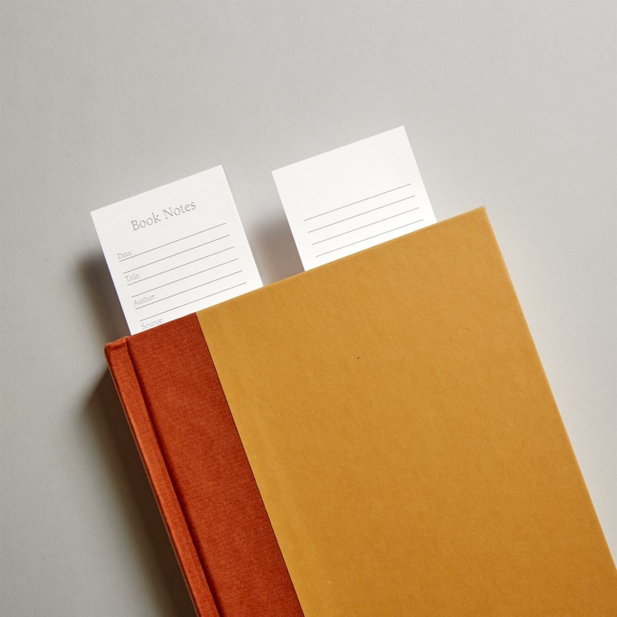 Notebooks & Stationery Levenger Premium Index Cards | 100 Book Notes Bookmark Cards