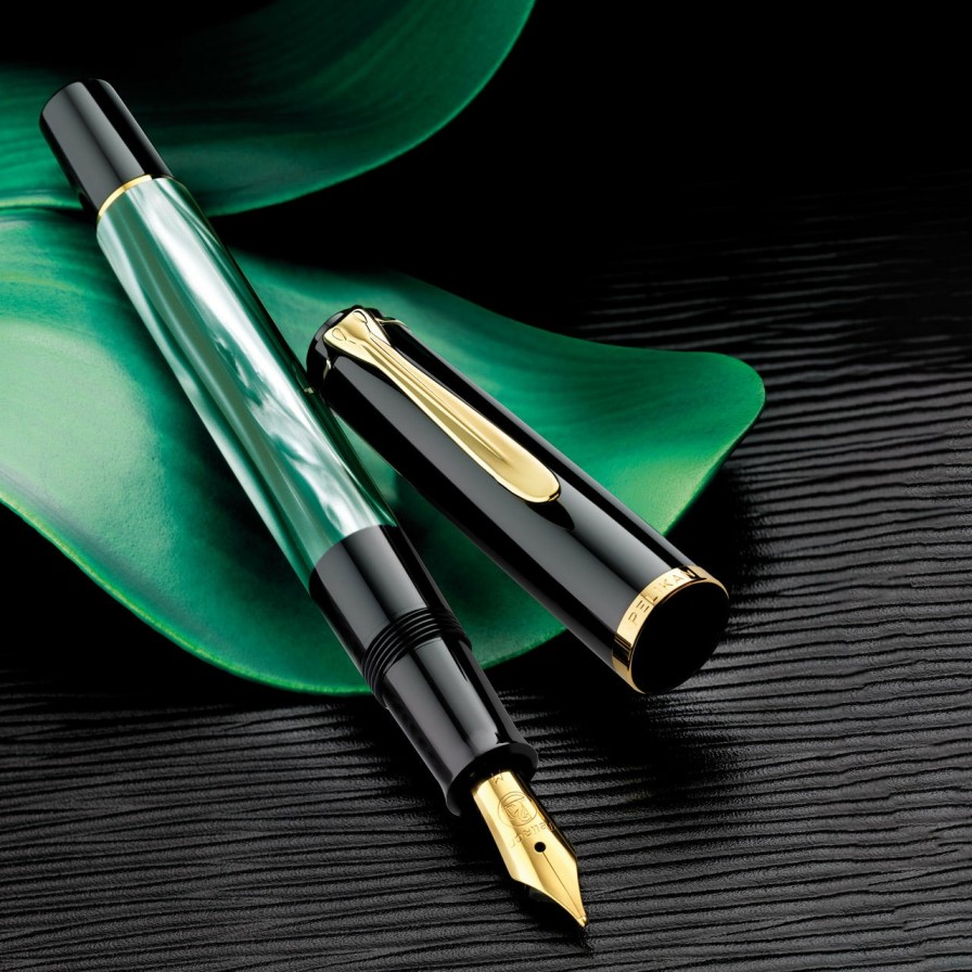 Writing Levenger Fountain Pens | Pelikan Tradition M200 Fountain Pen