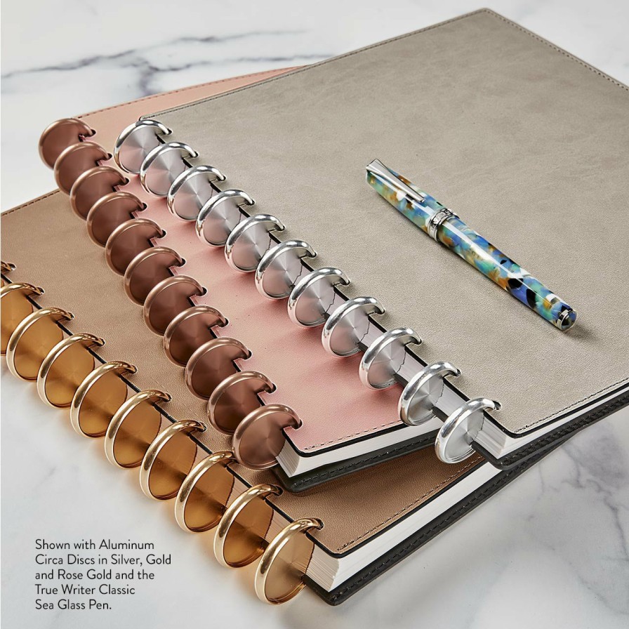 Circa Notebooks Levenger Circa Letter Notebooks | Circa Modern Sliver Foldover Notebook