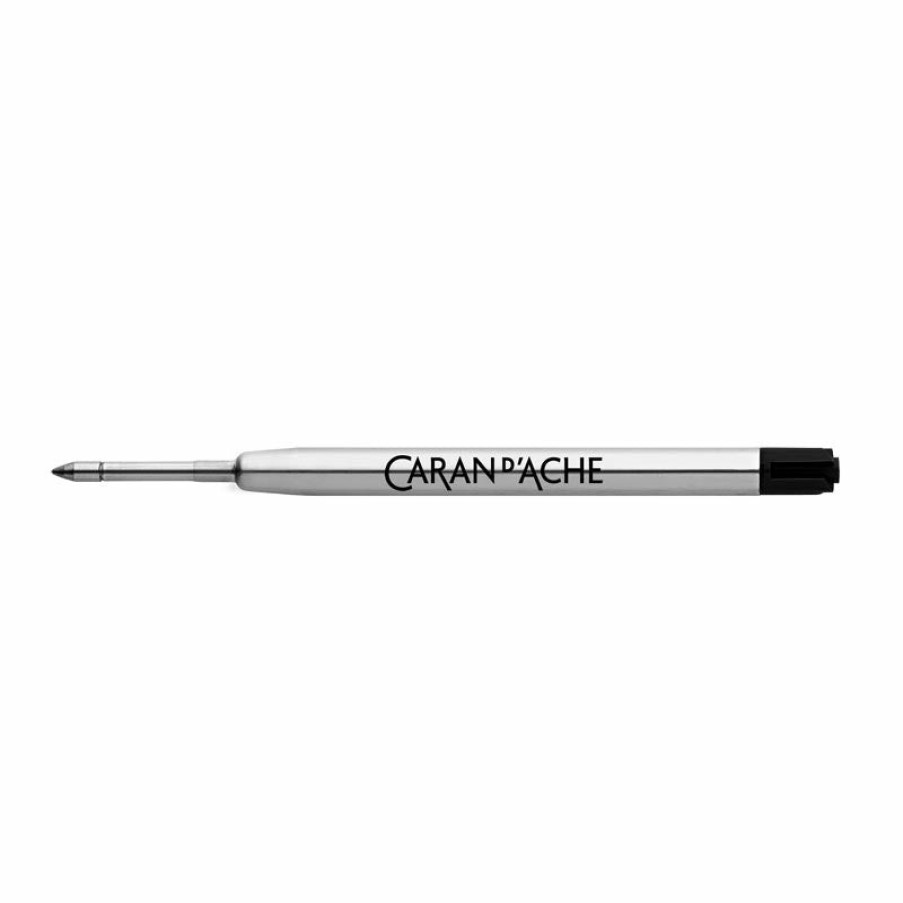 Writing Levenger Rollerball Refills | Caran D'Ache 849 Rollerball Refill Black