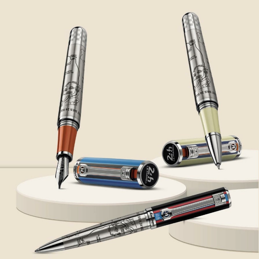 Writing Levenger Ballpoint Pens | Montegrappa Le Mans Legend Pen