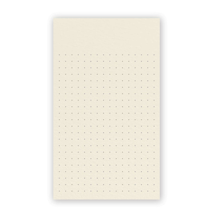 Notebooks & Stationery Levenger Premium Index Cards | 500 Personalized 3 X 5 Cards, Vertical Dot Grid