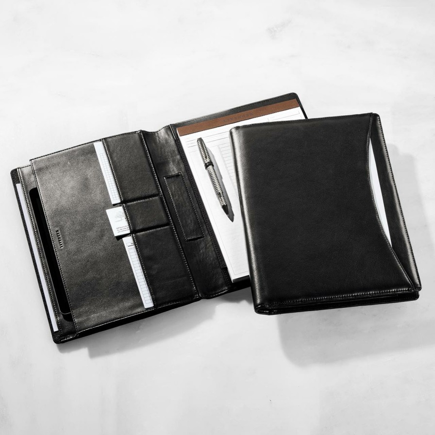 Notebooks & Stationery Levenger Padfolios | Executive Ambi-Flex Padfolio