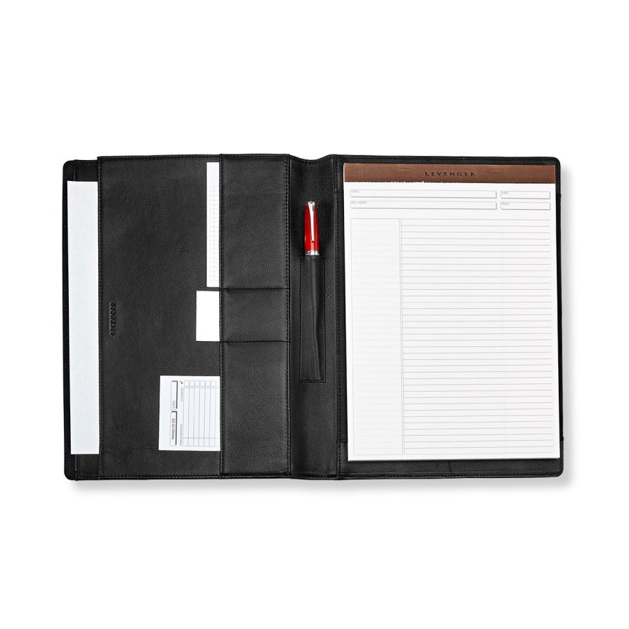 Notebooks & Stationery Levenger Padfolios | Executive Ambi-Flex Padfolio