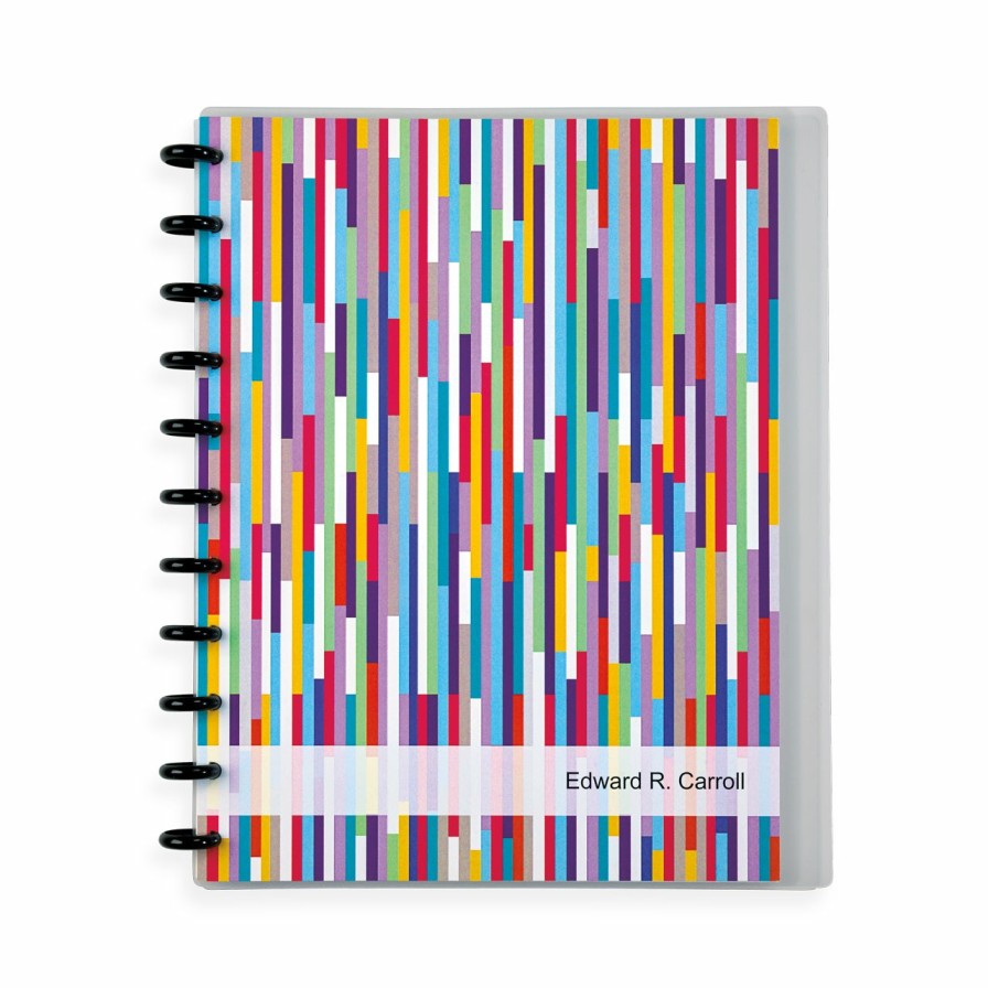 Circa Notebooks Levenger Circa Junior Notebooks | Circa Weekly Vertical Format Agenda-Confetti