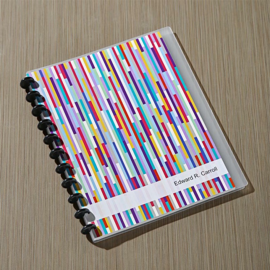 Circa Notebooks Levenger Circa Junior Notebooks | Circa Weekly Vertical Format Agenda-Confetti