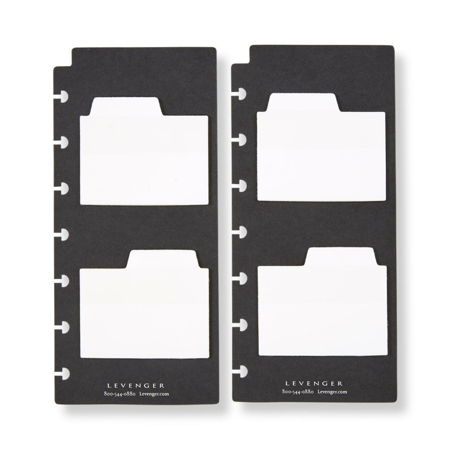 Circa Notebooks Levenger Circa Letter Refills | Circa Keeping Tabs Sticky Notes (Set Of 2)