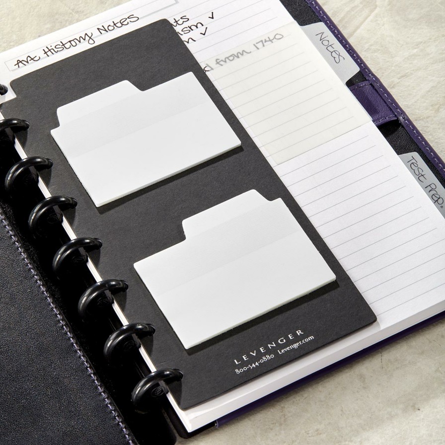 Circa Notebooks Levenger Circa Letter Refills | Circa Keeping Tabs Sticky Notes (Set Of 2)