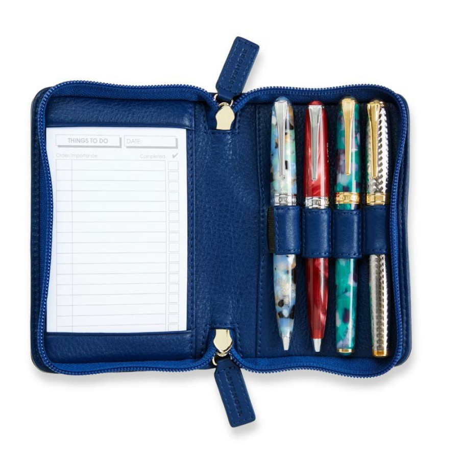 Home & Office Levenger Pen Cases & Stands | Leather Pen Case