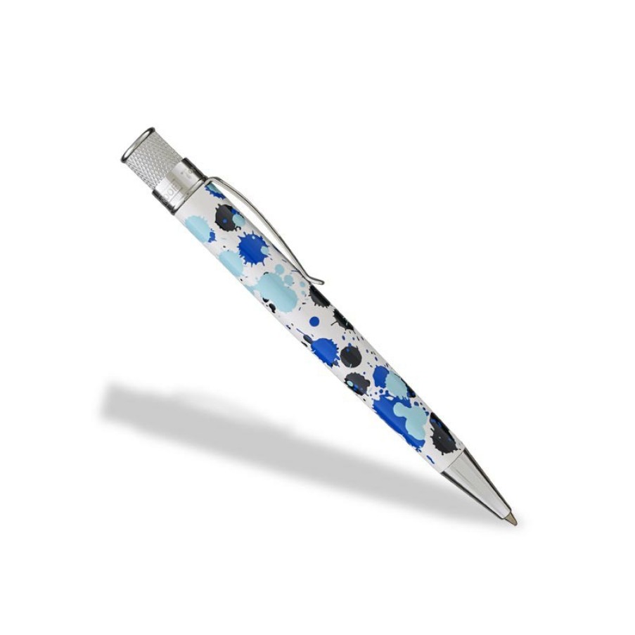 Writing Levenger Retro 51 | Retro 51 Tornado Exclusive Think Ink Rollerball Pen