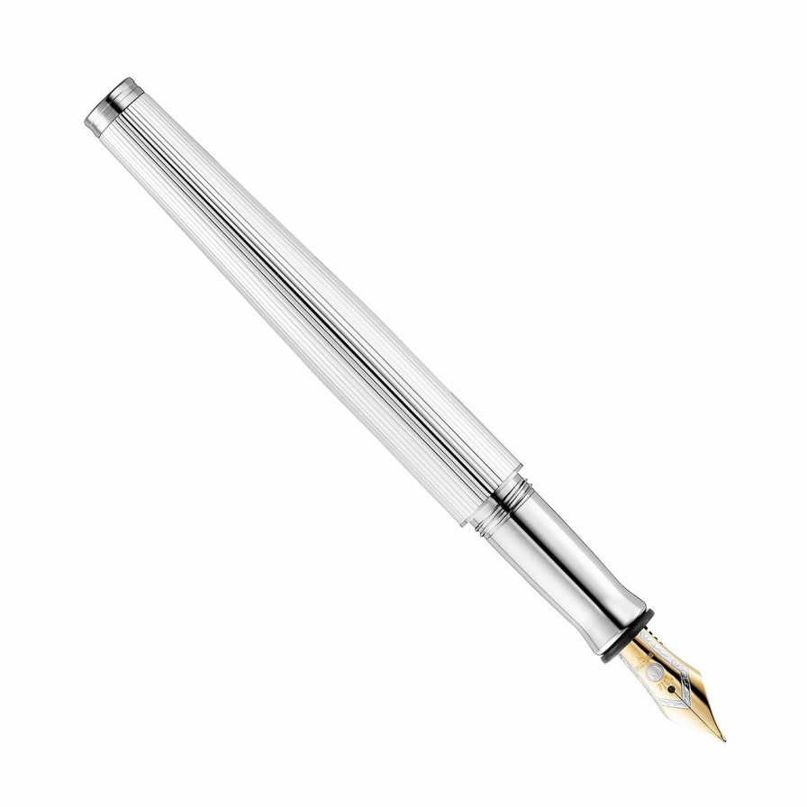 Writing Levenger Waldmann | Waldmann Tapio 18 Ct Gold Nib Fountain Pen