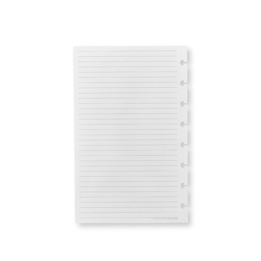 Circa Notebooks Levenger Circa Junior Refills | Circa® Special Request Daily Goals Refill (100 Sheets)