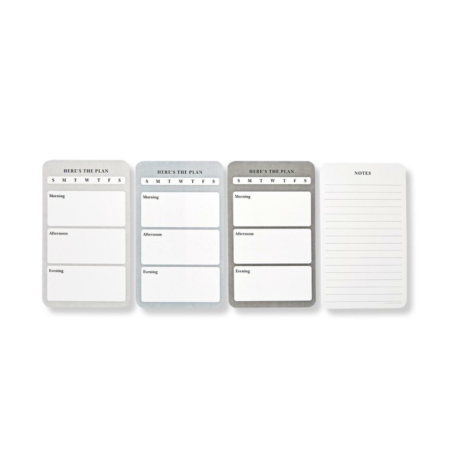 Notebooks & Stationery Levenger Premium Index Cards | Here'S The Plan 3 X 5 Cards (Set Of 90)