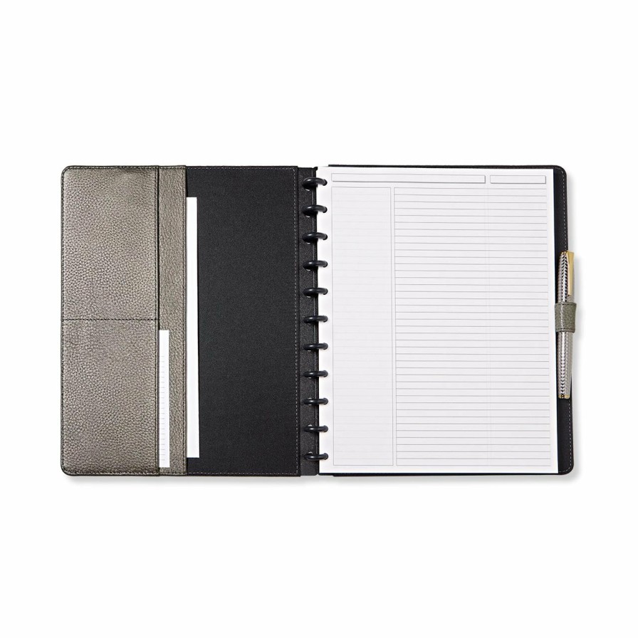 Circa Notebooks Levenger Circa Letter Notebooks | Circa Front Pocket Foldover Notebook