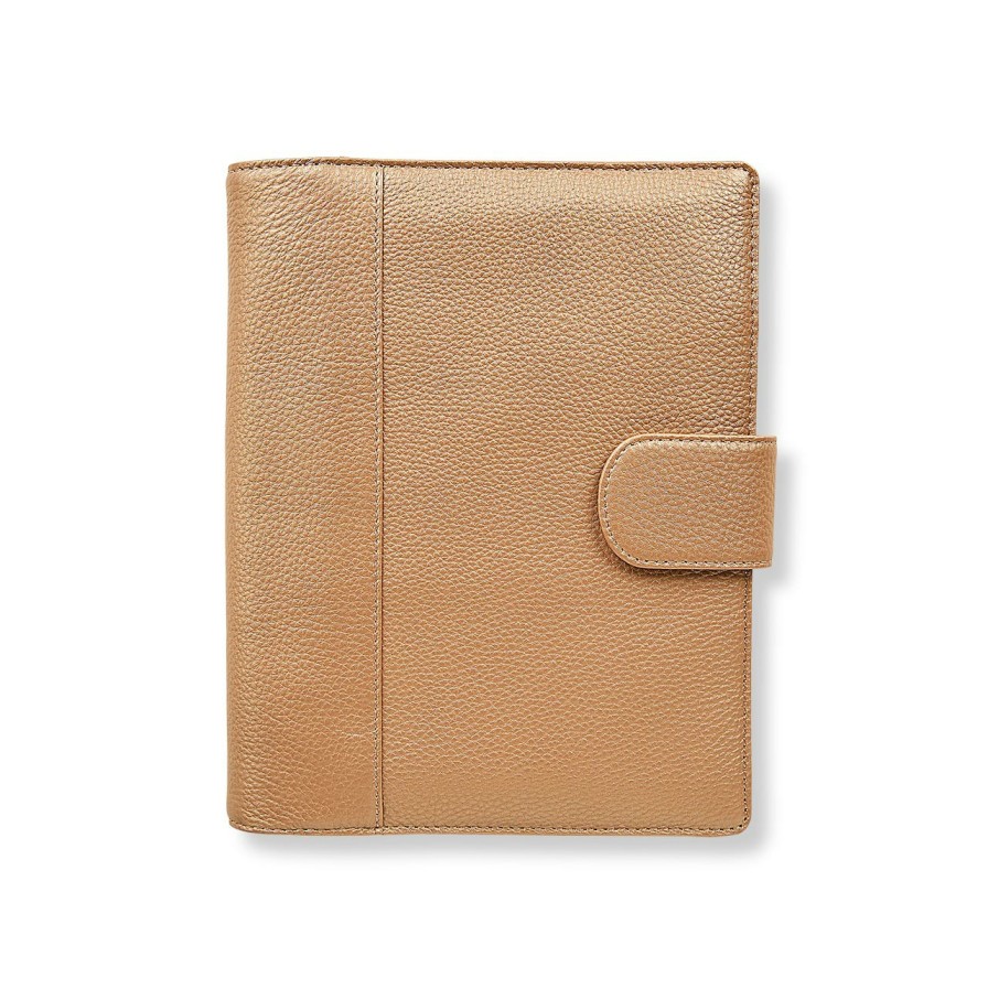 Notebooks & Stationery Levenger Padfolios | Circa Soiree Pebbled Leather Softolio