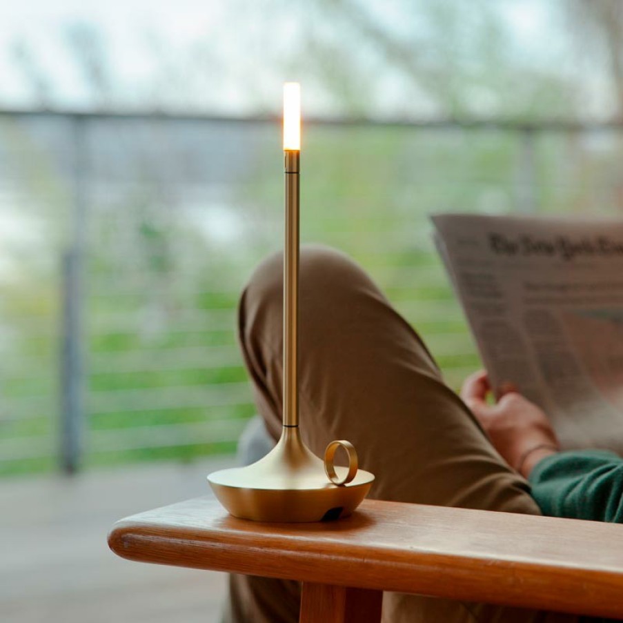 Reading Levenger Lamps & Lighting | Wick Led Candle Light