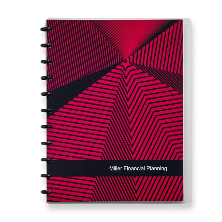 Circa Notebooks Levenger Circa Smartplanners® | Circa Weekly Horizontal Format Agenda-Vortex