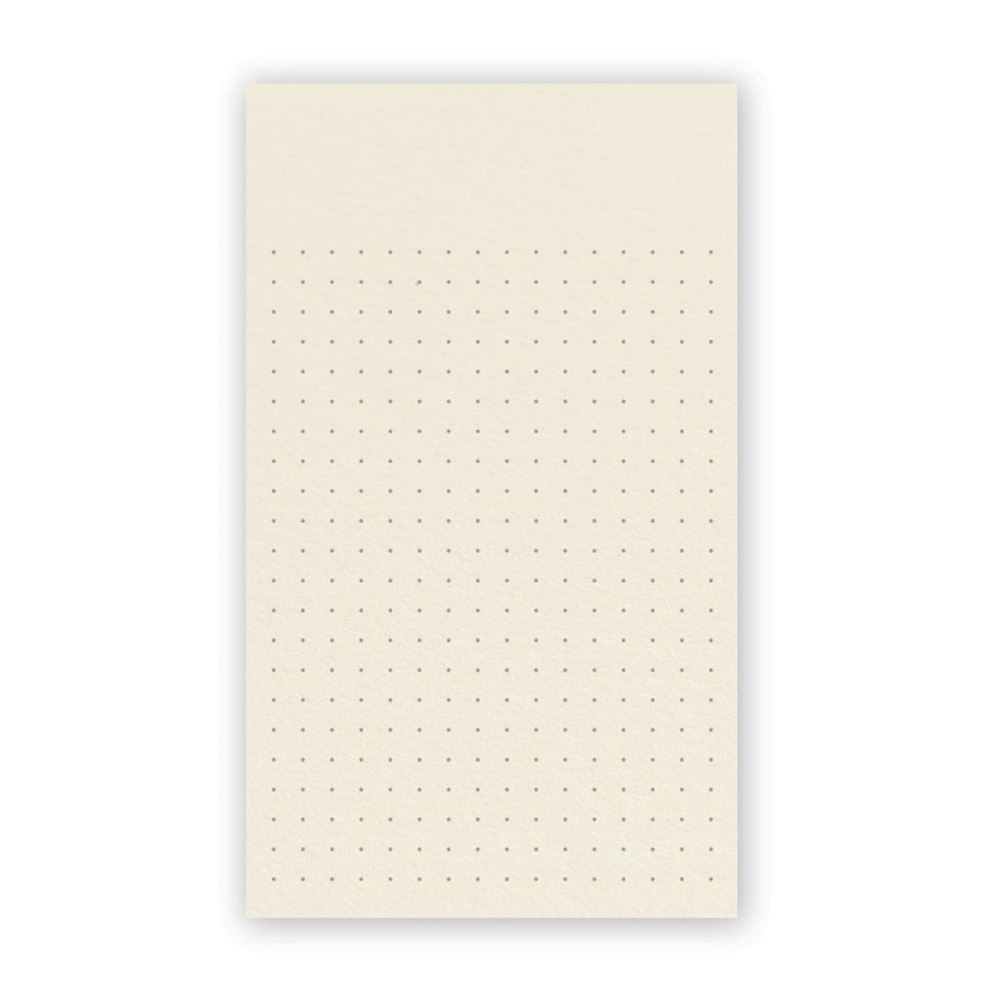 Notebooks & Stationery Levenger Premium Personalized Index Cards | 500 Personalized 3 X 5 Cards, Vertical Dot Grid