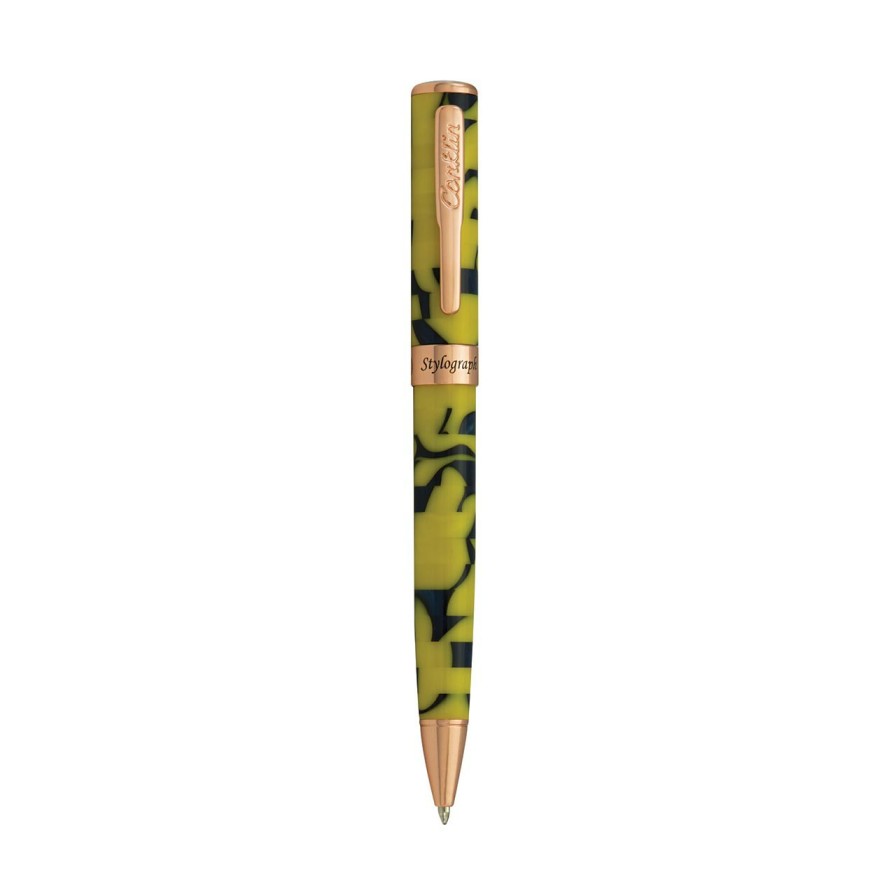 Writing Levenger Conklin | Conklin Stylograph Mosaic Ballpoint Pen