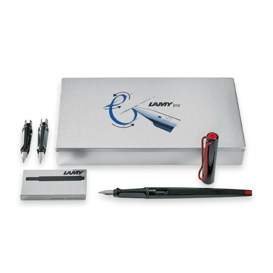 Writing Levenger | Lamy Joy Black Gift Set