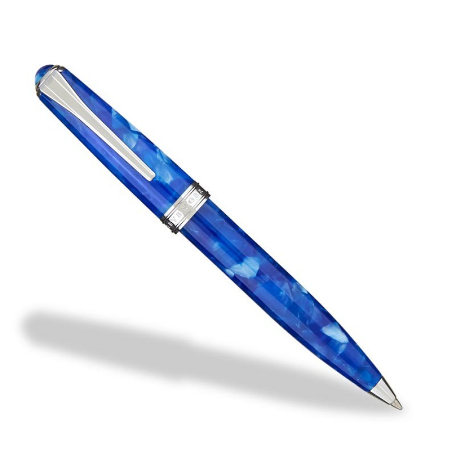 Writing Levenger Ballpoint Pens | True Writer Classic Imperial Blue Pen