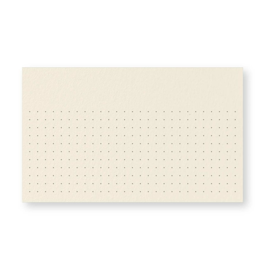 Notebooks & Stationery Levenger Premium Index Cards | 500 Personalized 3 X 5 Cards, Horizontal Dot Grid