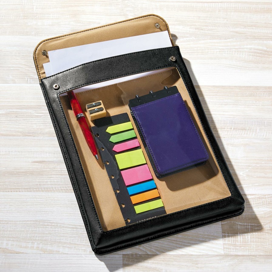 Home & Office Levenger Workspace Organizers | Levtex Clearview Portable Desktop