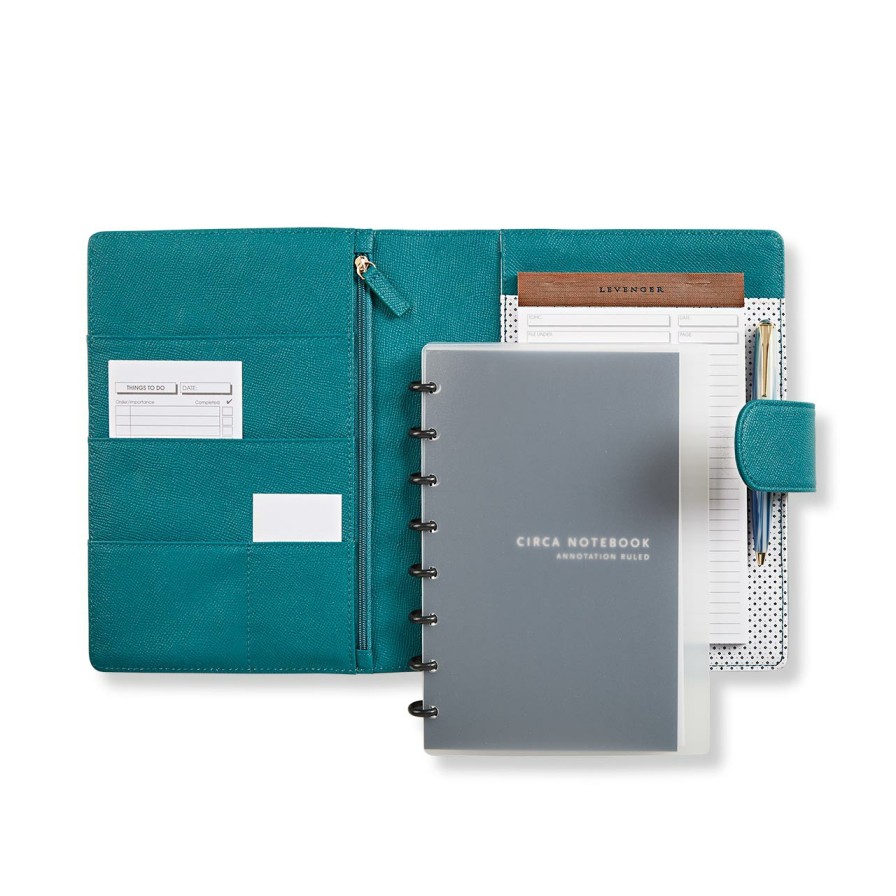 Circa Notebooks Levenger Circa Softolios® | Circa Charlotte Softolio