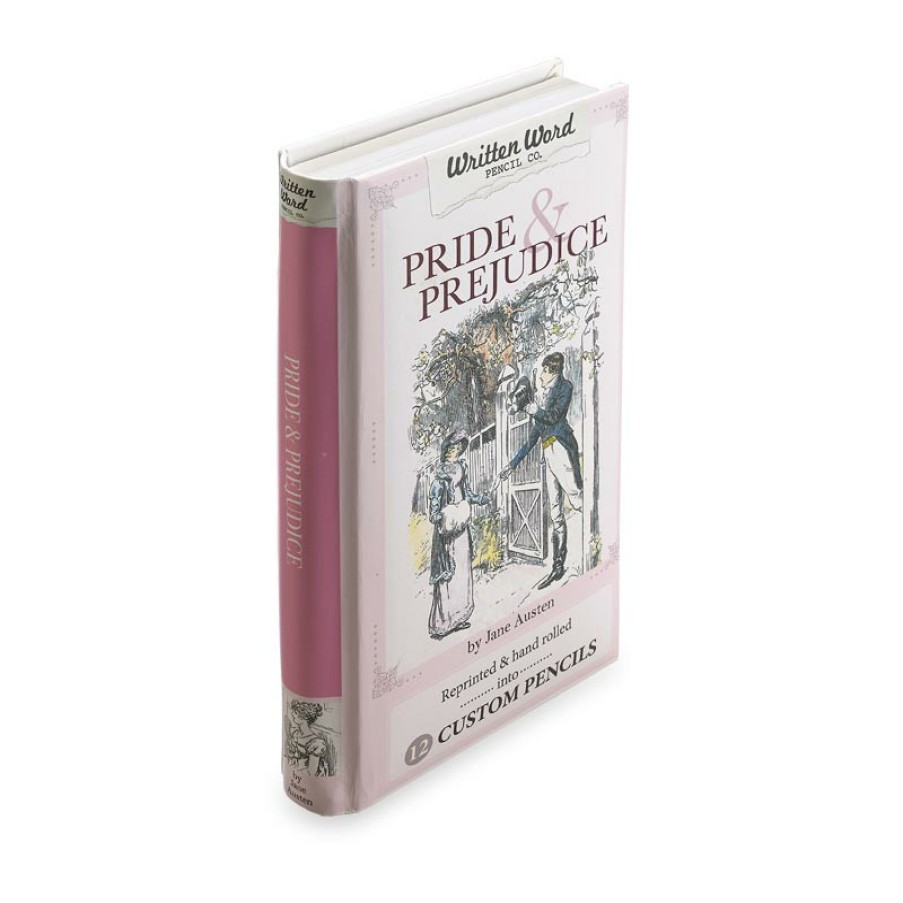 Writing Levenger | Pride & Prejudice Classic Story Pencils