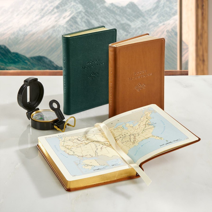 Notebooks & Stationery Levenger Journals & Notebooks | Rocky Mountains Journal