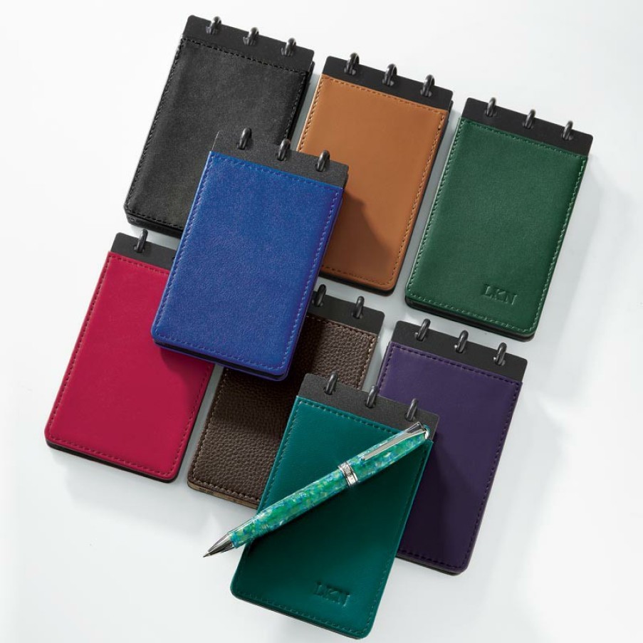 Circa Notebooks Levenger Circa Jotlet Notebooks | Circa Smooth Leather Jotlet