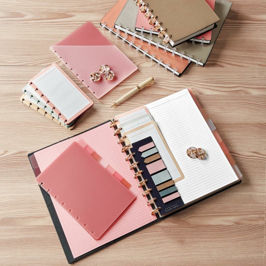 Circa Notebooks Levenger Circa Notebook Accessories | Circa Modern Tab Dividers (Set Of 8)