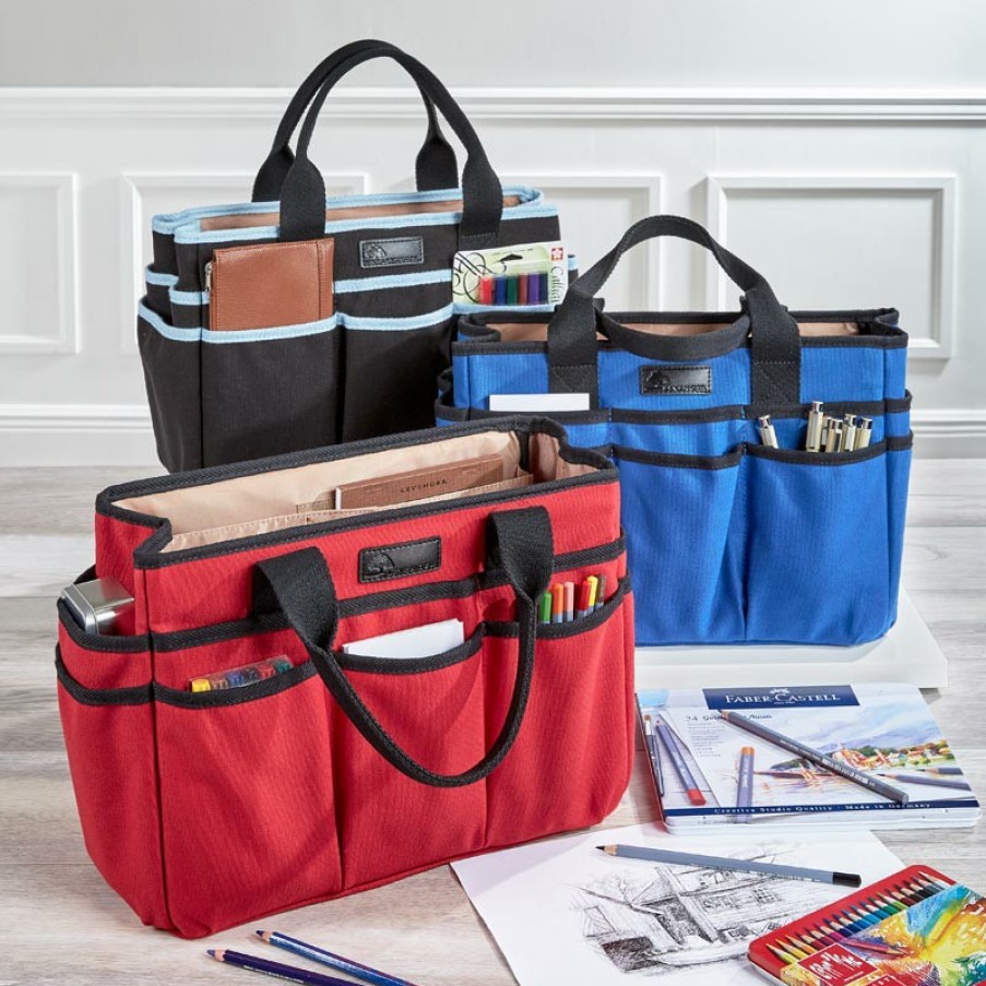 Bags & Accessories Levenger Handbags & Totes | Portable Art Tote