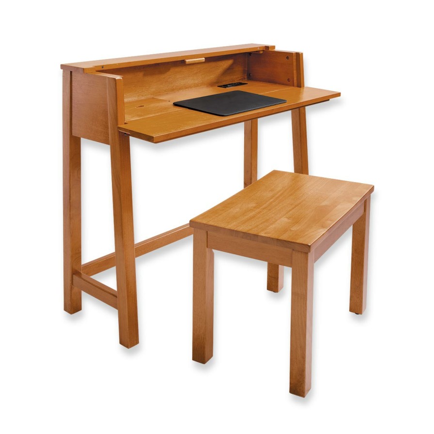 Home & Office Levenger No-Room | No-Room Convertible Desk And Stool