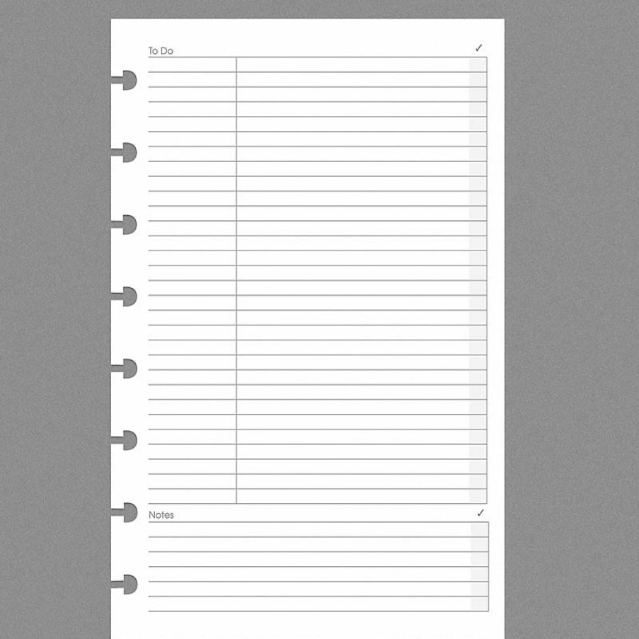 Circa Notebooks Levenger Circa Smartplanners® | Circa® Special Request Daily Planner Refill (100 Sheets)