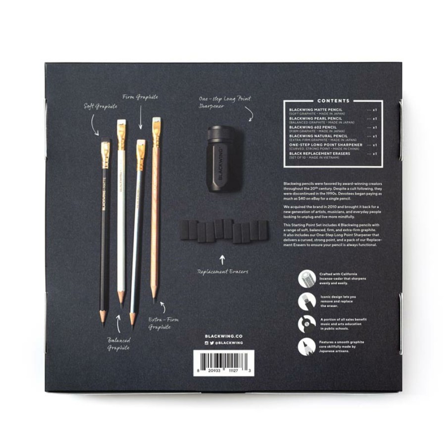 Writing Levenger | Blackwing Starting Point Set