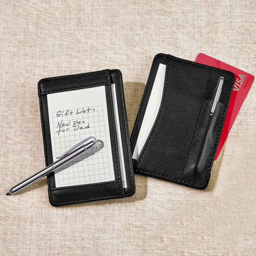 Notebooks & Stationery Levenger Pocket Briefcases | Wallet Writer