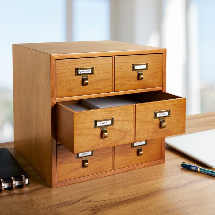 Home & Office Levenger Cubi | Cubi Catalog Drawers (Set Of 3)