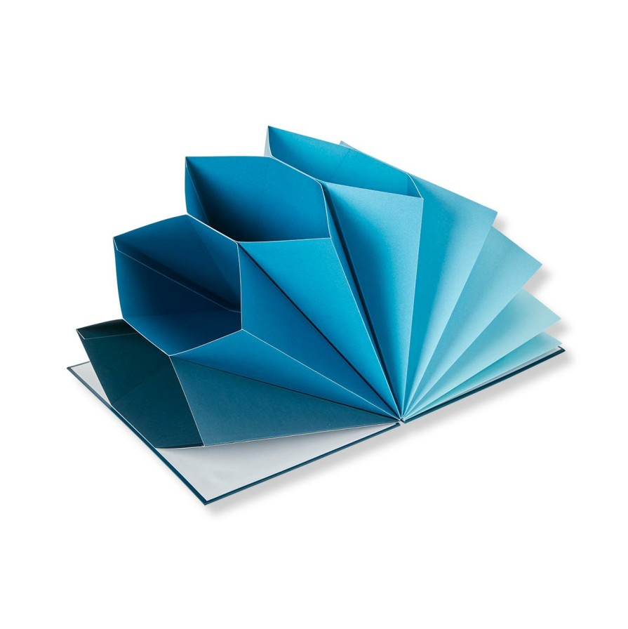 Home & Office Levenger Filing & Folders | Sea And Sky Accordion File Folder